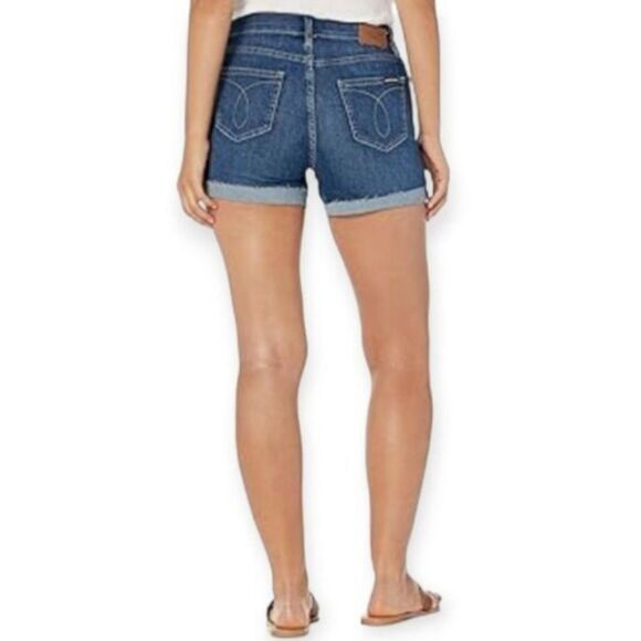 Calvin Klein Jeans Denim Blue Shorts Sz.29 EUC - Picture 2 of 7
